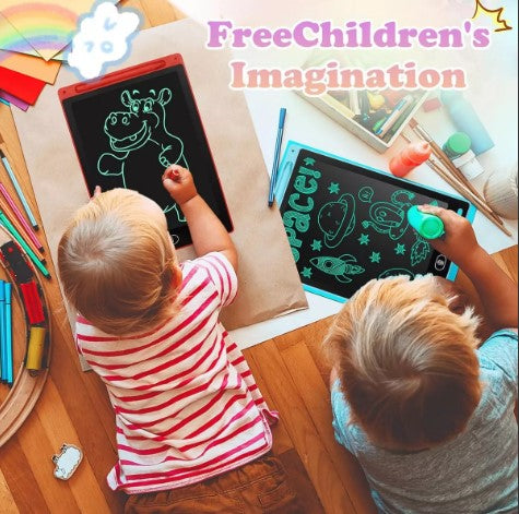 Pizarra Mágica Infantil MimiLand – Dibuja, Borra y Crea Sin Límites.